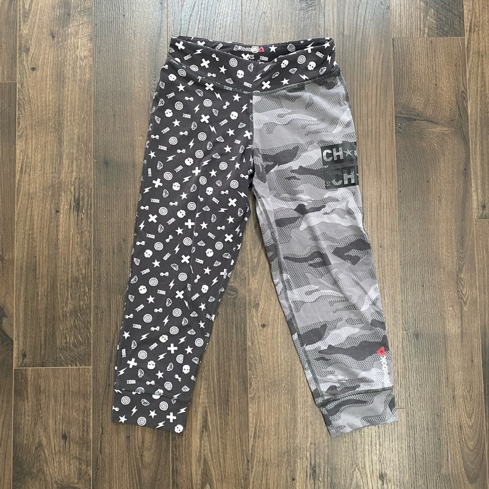 Reebok Camo Skulls Knee-length Leggings